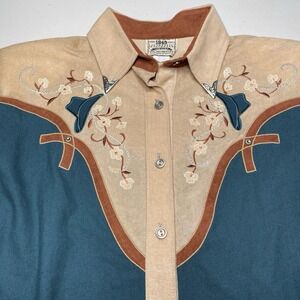 Veste Zip 1849 Authentic Ranchwear Femme XXXL - Rodéo Western USA